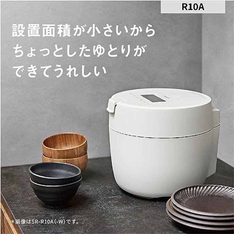 パナソニック 炊飯器 5合 圧力IH コンパクトサイズ ふた食洗機対応 グリーン SR-R10A-G｜stationeryfactory｜18