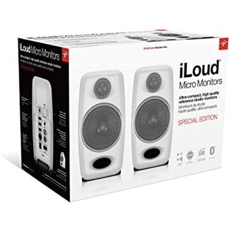 IK Multimedia iLoud Micro Monitor - White コンパクト・リファレンス・モニター IP-ILOUD-M｜stationeryfactory｜07