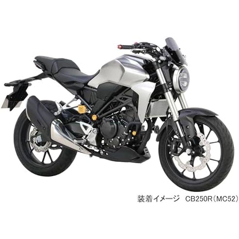 キタコ (KITACO) フレームキャップセット(レッド) CB250R(MC52) 588-1850020｜stationeryfactory｜07