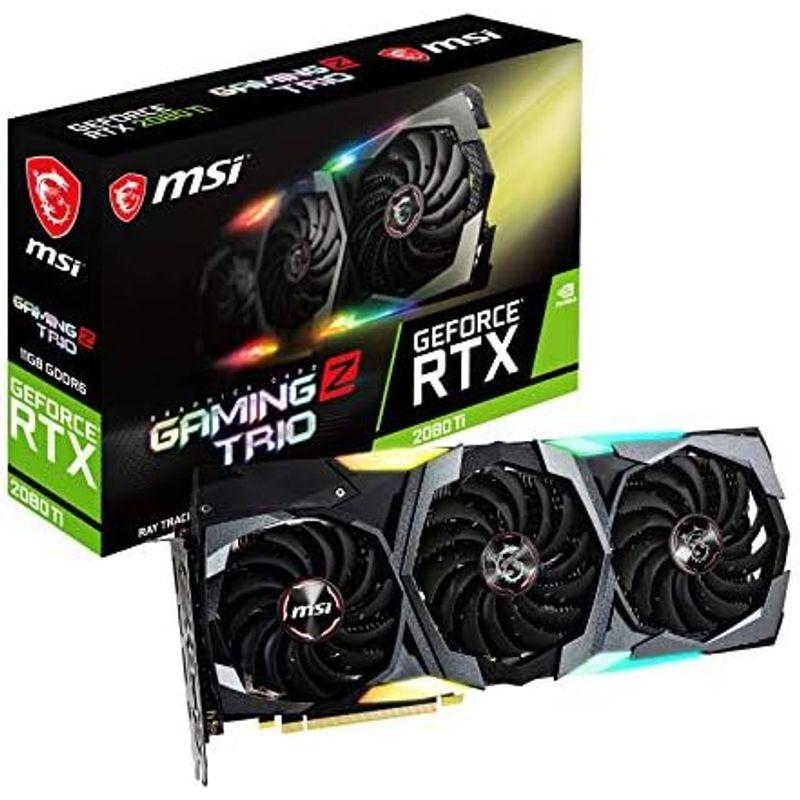 MSI GeForce RTX 2080 SUPER GAMING X TRIO グラフィックスボード VD7015｜stationeryfactory｜10