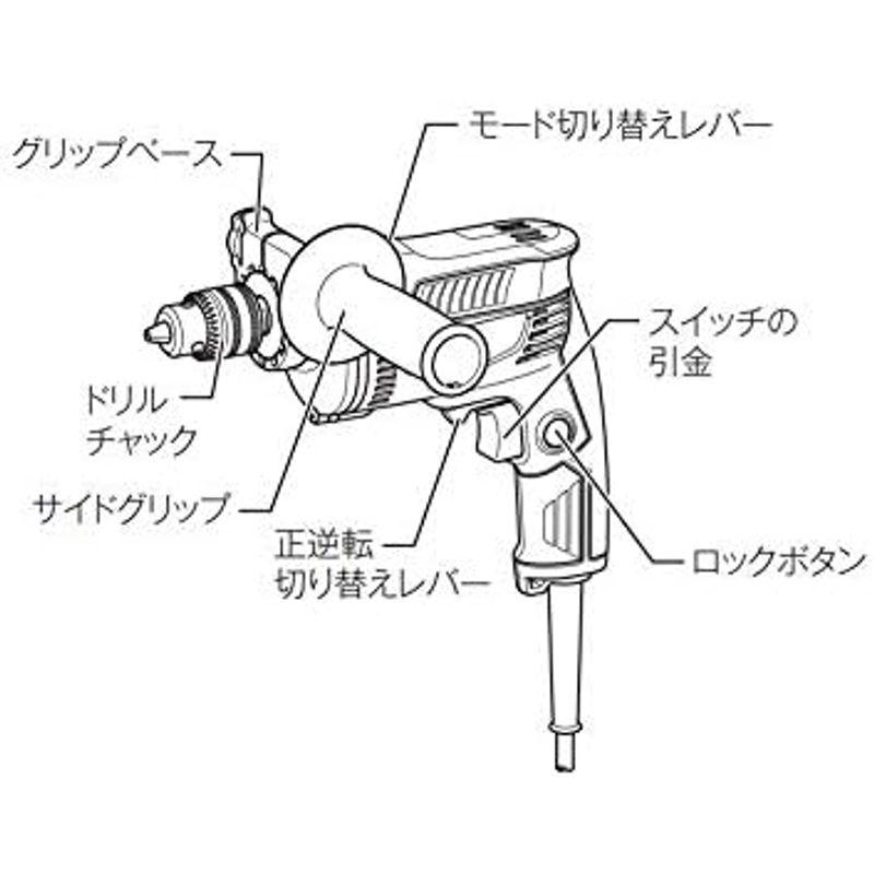 注文送料無料 マキタ(Makita) DIY用震動ドリル M818