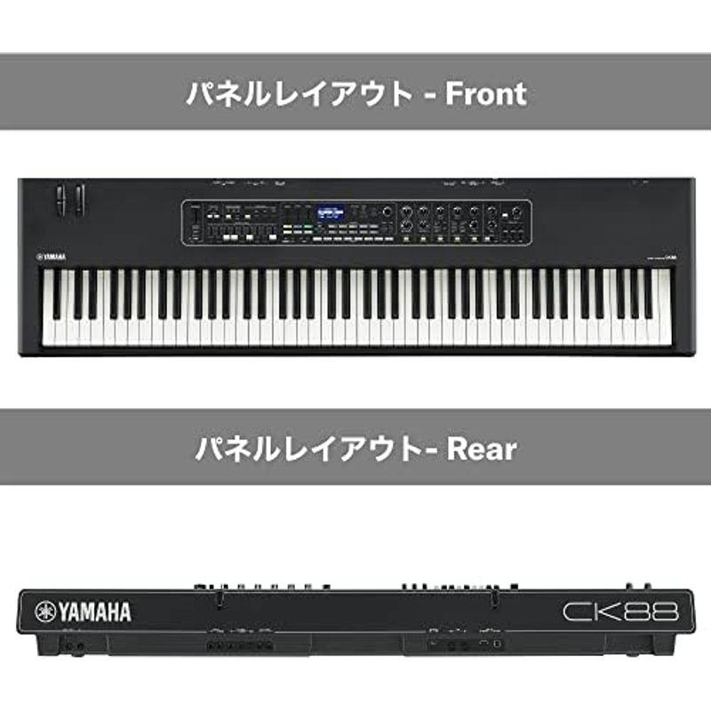 直売正本 ヤマハ YAMAHA ステージキーボード 61鍵 スピーカー内蔵 電池駆動対応 軽量コンパクト CK61