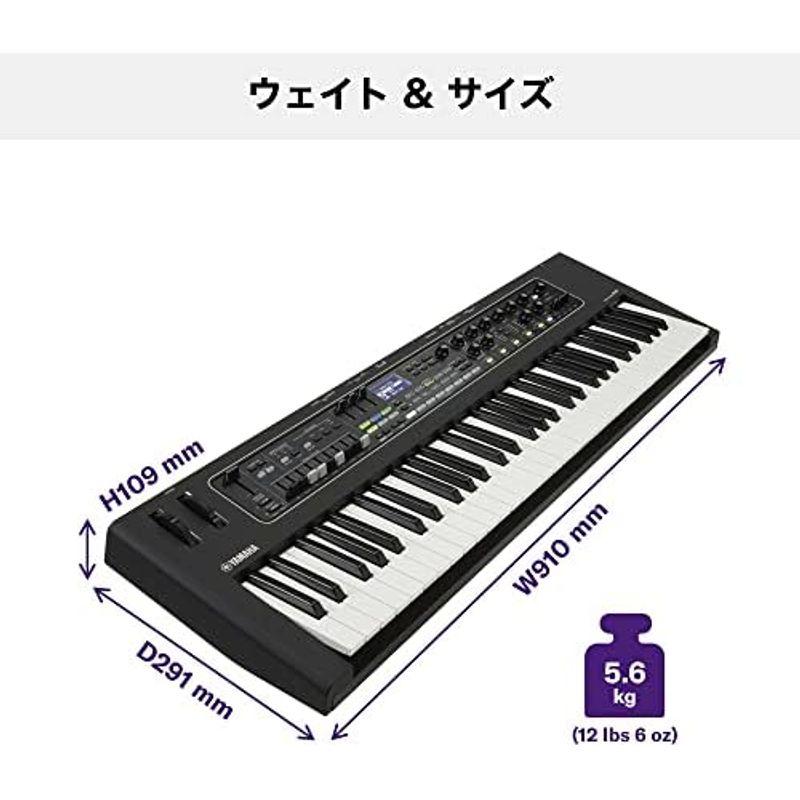 直売正本 ヤマハ YAMAHA ステージキーボード 61鍵 スピーカー内蔵 電池駆動対応 軽量コンパクト CK61