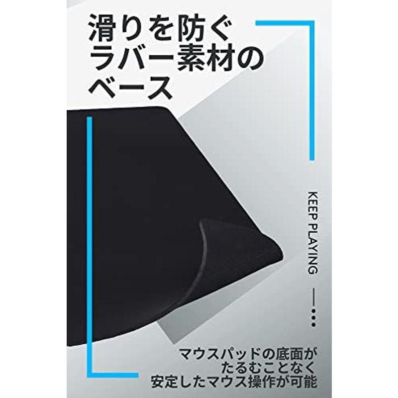 Logicool G ロジクール G ゲーミングマウスパッド G640r クロス表面 大型サイズ マウスパッド 国内正規品｜stationeryfactory｜15