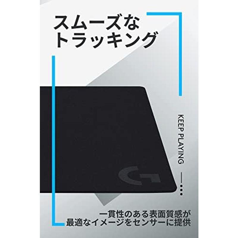 Logicool G ロジクール G ゲーミングマウスパッド G640r クロス表面 大型サイズ マウスパッド 国内正規品｜stationeryfactory｜05