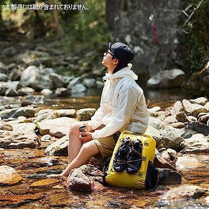 Naturehike 乾湿両方使用か可キャンプ用ドライバッグ 防水バッグ 裏に防水ポーチ付き 軽量化 リュック 大容量 スポーツバッグアウト｜stationeryfactory｜04