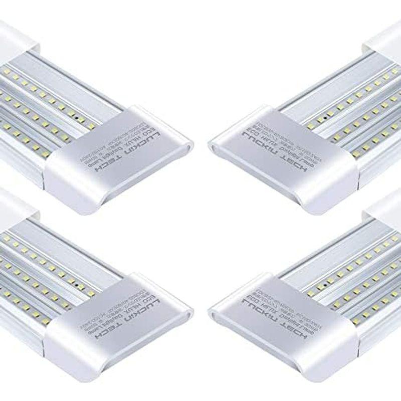 【返品送料無料】 LED蛍光灯，蛍光灯，LEDベースライト 3本相当 超高輝度LEDベースライト 80W形 40W消費電力 昼光色(6000K) 器具一体型