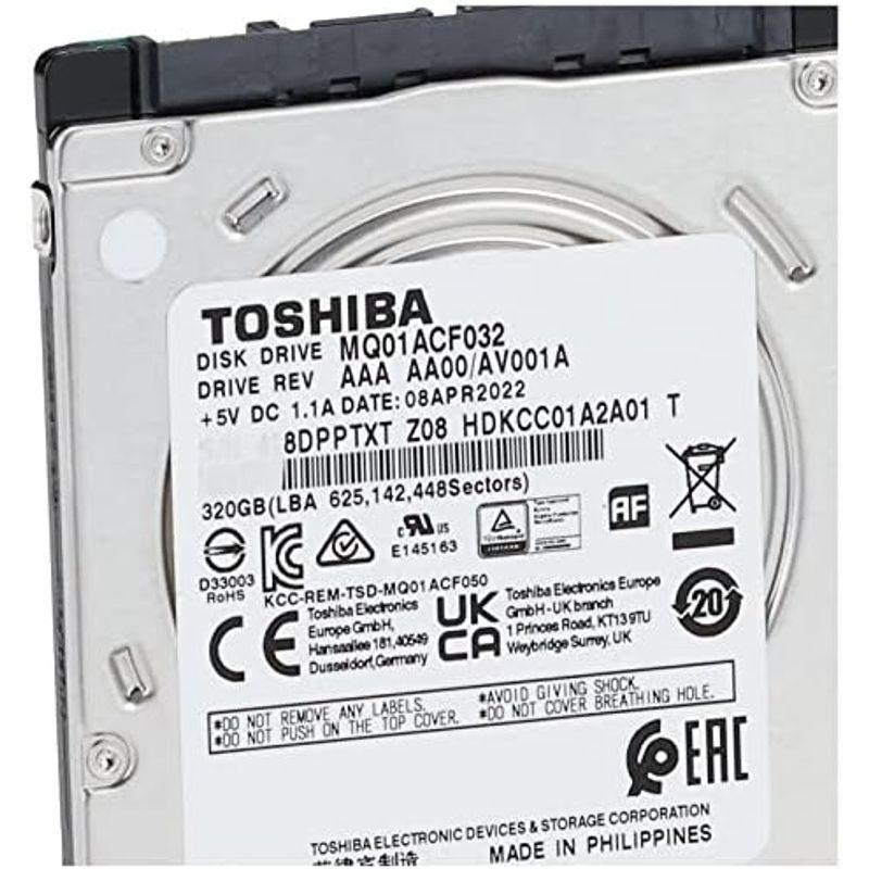 東芝 2.5インチ HDD 500GB 内蔵型 ノートパソコン ミニPC 向け 7mm 薄型モデル CMR 国内正規代理店品 2年保証 MQ｜stationeryfactory｜15