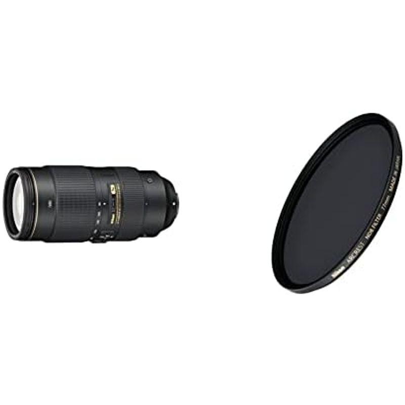 Nikon 望遠ズームレンズ AF-S NIKKOR 80-400mm f/4.5-5.6G ED VR フルサイズ対応｜stationeryfactory｜03