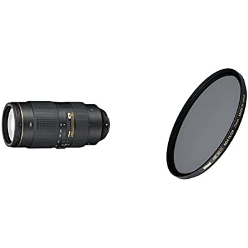 Nikon 望遠ズームレンズ AF-S NIKKOR 80-400mm f/4.5-5.6G ED VR フルサイズ対応｜stationeryfactory｜05