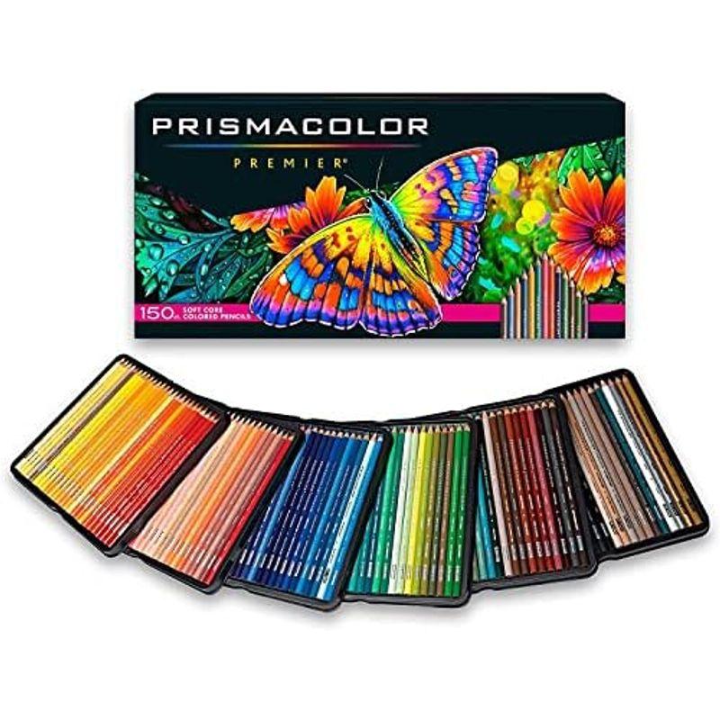 SANFORD Prismacolor サンフォード プリズマカラー 油性 色鉛筆 150色セット 並行輸入品｜stationeryfactory｜02