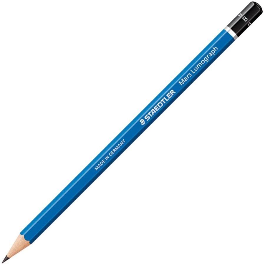が大特価！ ステッドラールモグラフ製図用高級鉛筆 Ｂ100-B 日本未発売