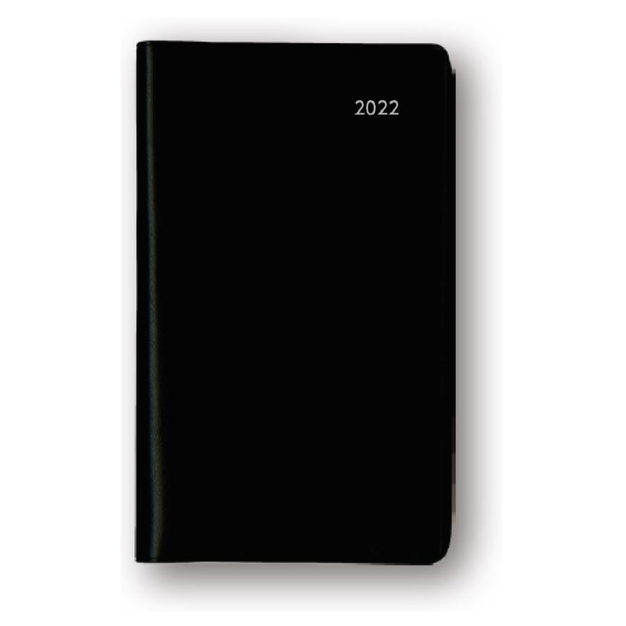ダイゴー アポイント 手帳 2022年ダイアリー 新商品 ウィークリー 12月始まり E8311 ブラック 2021年 限定特価