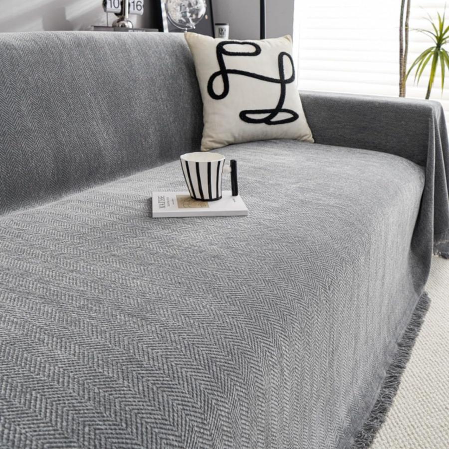 ソファーカバー 撥水 【ピタッと貼り付いてズレない】 180x230 肘なし 2人掛け マルチカバー  ソファカバー 1人掛け 滑り止め加工 ズレない 犬 猫 ペット対応 |  | 09