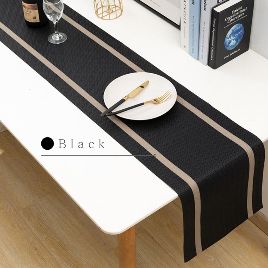 テーブルランナー 30cm×180cm 北欧 テーブルセンター お洒落 撥