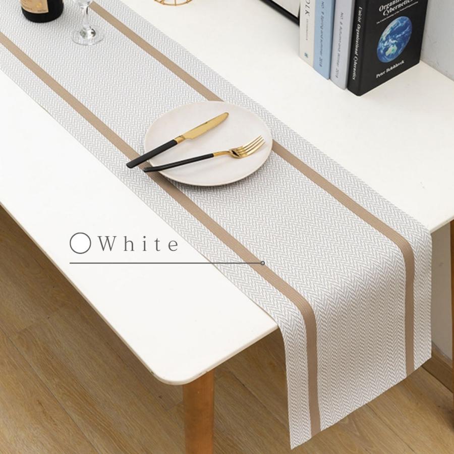 テーブルランナー 30cm×180cm 北欧 テーブルセンター お洒落 撥水
