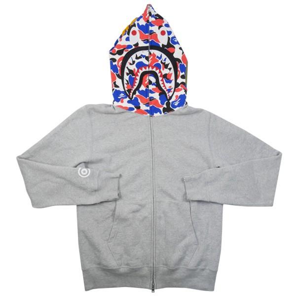 ア ベイシング エイプ A Bathing Ape Bape Storeロンドン9周年記念シャークパーカー 灰 Size M 中古品 非常に良い 中古 Www Willcosheriff Org Index Php