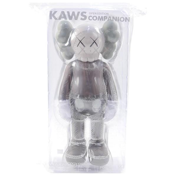 メディコムトイ MEDICOM TOY ×KAWS COMPANION OPEN EDITION フィギュア 茶 Size【フリー】 【新古品