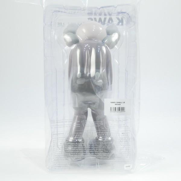 KAWS SMALL LIE BROWN メディコムトイ MEDICOM TOY 【公式通販】