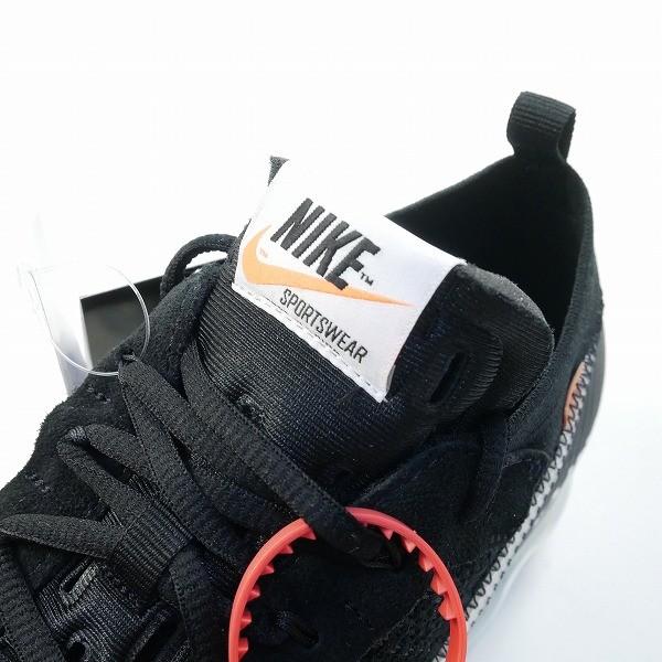 オフホワイト OFF WHITE ×NIKE THE 10 AIR VAPORMAX FK AA3831-002 
