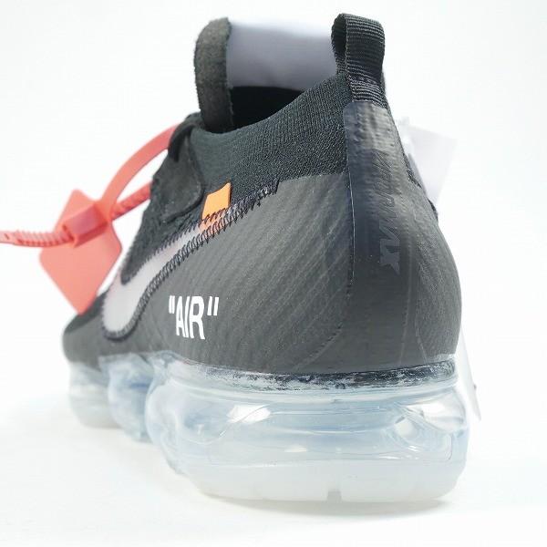 オフホワイト OFF WHITE ×NIKE THE 10 AIR VAPORMAX FK AA3831-002