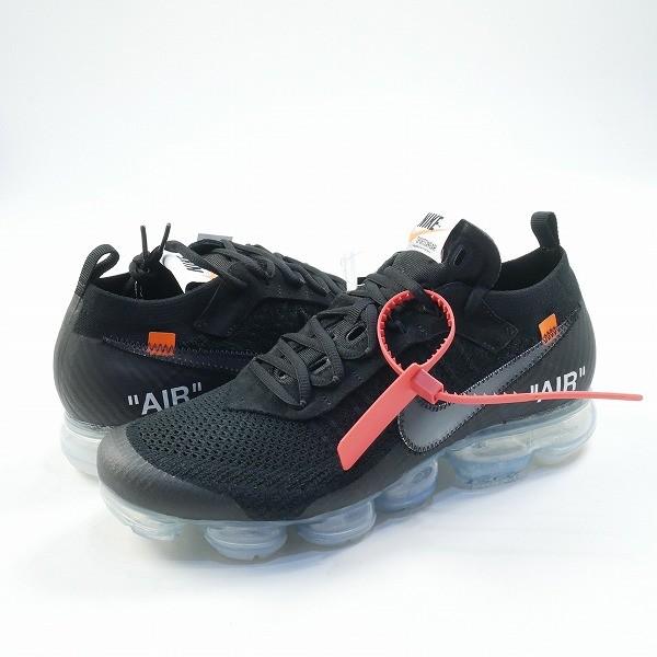 オフホワイト OFF WHITE ×NIKE THE 10 AIR VAPORMAX FK AA3831-002 