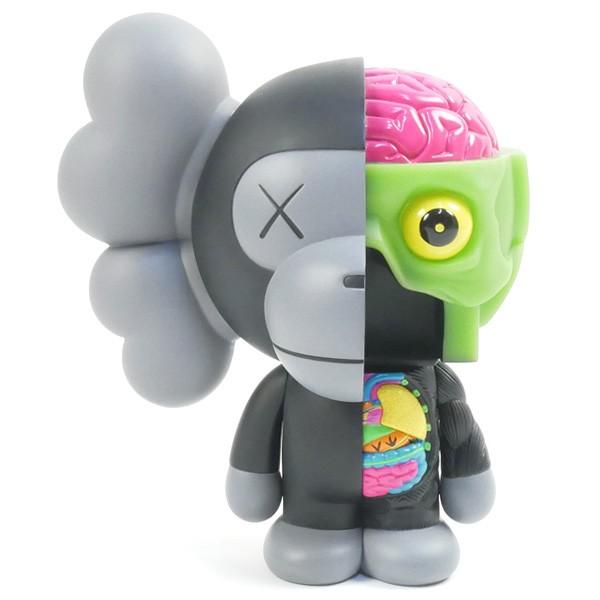 【新品未使用】アベイシングエイプ 人形 ア ベイシング エイプ A BATHING APE ×Original Fake オリジナル