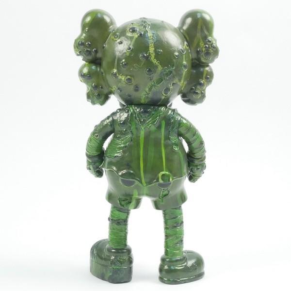 カウズ KAWS ×MEDICOM TOY メディコム トイ COMPANION PUSHEAD VERSION