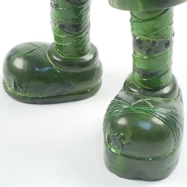 カウズ KAWS ×MEDICOM TOY メディコム トイ COMPANION PUSHEAD VERSION