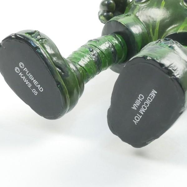 カウズ KAWS ×MEDICOM TOY メディコム トイ COMPANION PUSHEAD VERSION