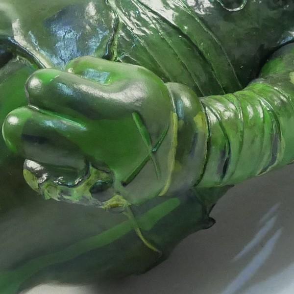 カウズ KAWS ×MEDICOM TOY メディコム トイ COMPANION PUSHEAD VERSION 