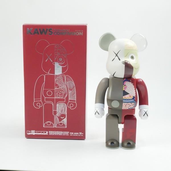 OUTLET 包装 即日発送 代引無料 ベアブリック KAWS カウズ 人体模型