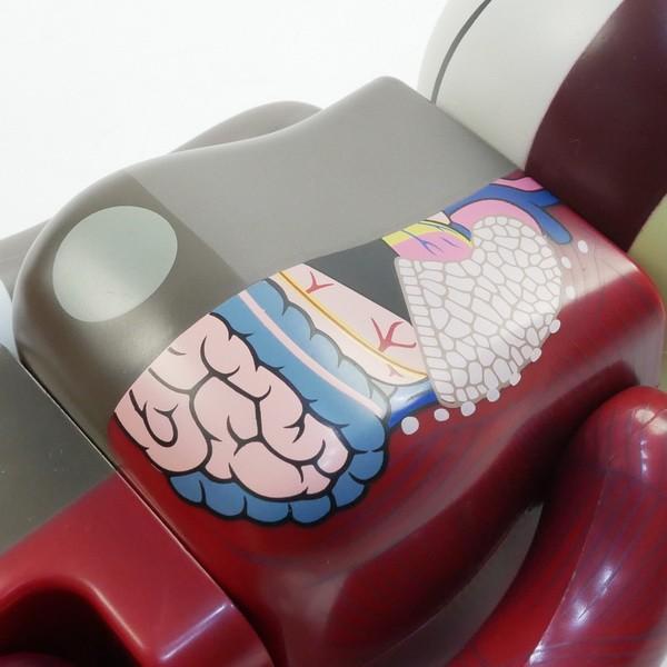 カウズ KAWS ×MEDICOM TOY BE@RBRICK 400% COMPANION 人体模型 カウズ KAWS ×MEDICOM TOY BE@RBRICK 400% COMPANION 人体模型