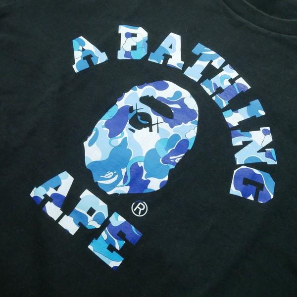 ア ベイシング エイプ A BATHING APE ×KAWS カウズ ABCサル迷彩柄