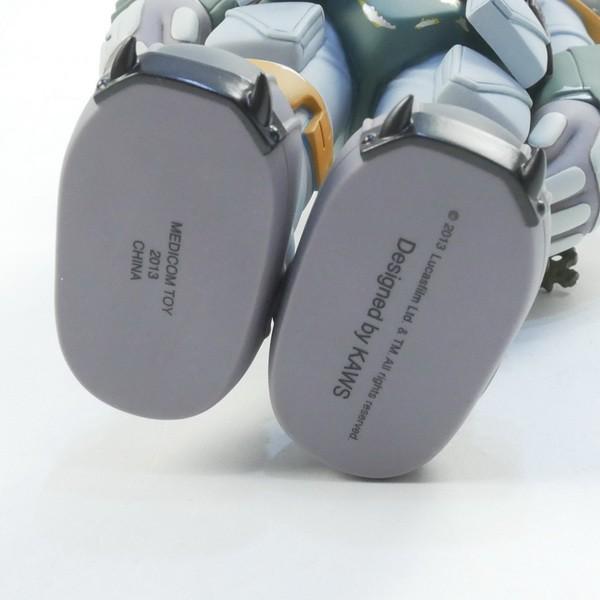 カウズ KAWS ×STAR WARS×MEDICOM TOY Boba Fett Companion Version