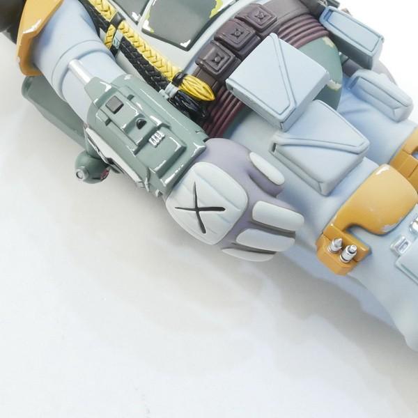 カウズ KAWS ×STAR WARS×MEDICOM TOY Boba Fett Companion Version