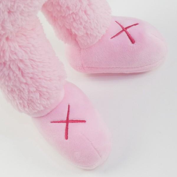 カウズ KAWS Plush ぬいぐるみ ピンク Size【フリー】 【新古品 カウズ KAWS Plush ぬいぐるみ ピンク Size【フリー】 【新古品
