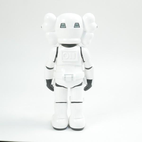 カウズ KAWS ×STAR WARS×MEDICOM TOY Storm Trooper Version カウズ KAWS ×STAR WARS×MEDICOM TOY Storm Trooper Version