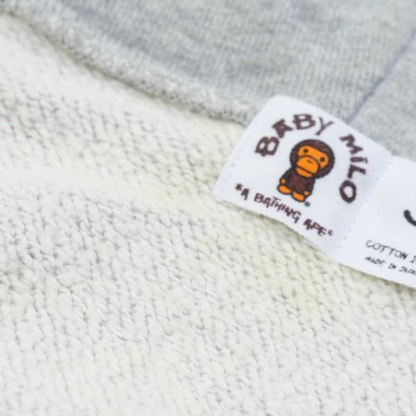 ア ベイシング エイプ A BATHING APE ×KAWS フクロウマイロジップ