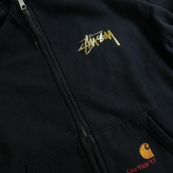 STUSSY ステューシー ×Carhartt 大阪南チャプト限定 ジップ STUSSY ステューシー ×Carhartt 大阪南チャプト限定 ジップ