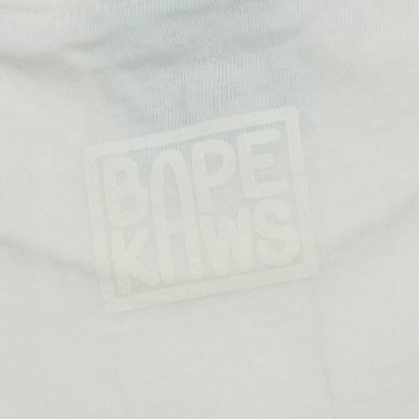 ア ベイシング エイプ A BATHING APE ×KAWS カウズ クラウドサル迷彩柄