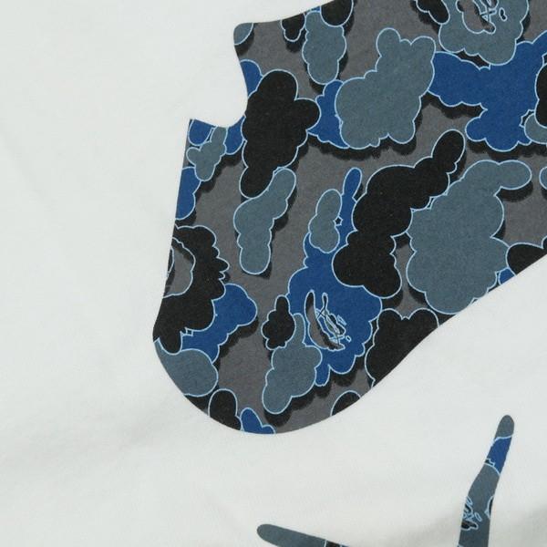 ア ベイシング エイプ A BATHING APE ×KAWS カウズ クラウドサル迷彩柄
