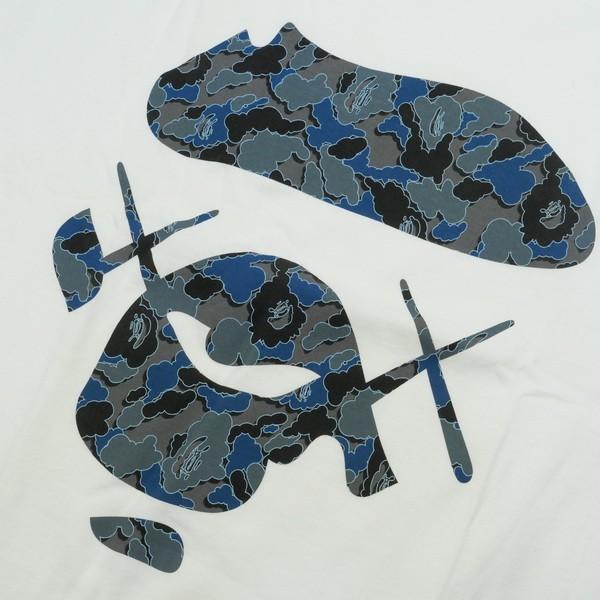 ア ベイシング エイプ A BATHING APE ×KAWS カウズ クラウドサル迷彩柄