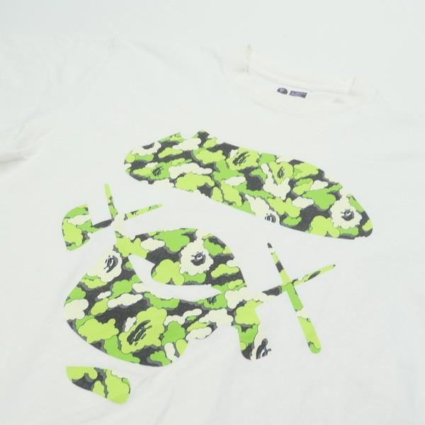 ア ベイシング エイプ A BATHING APE ×KAWS カウズ クラウドサル迷彩柄