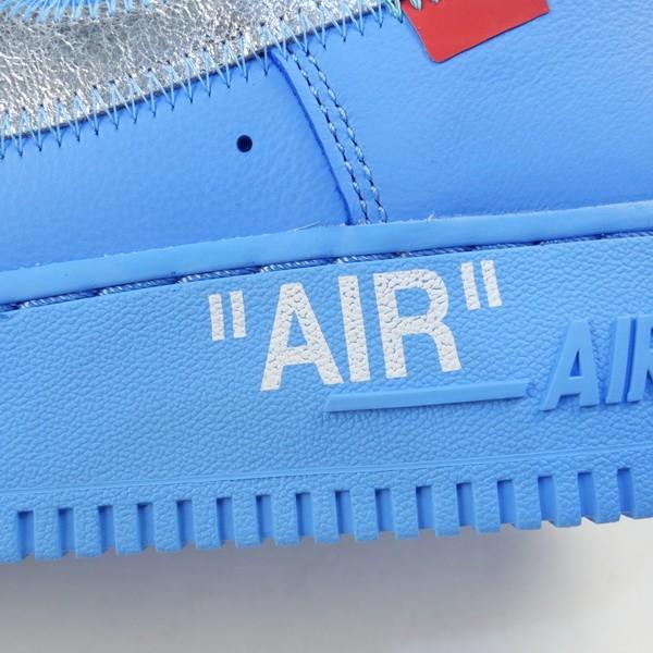オフホワイト OFF WHITE ×NIKE AIR FORCE 1 