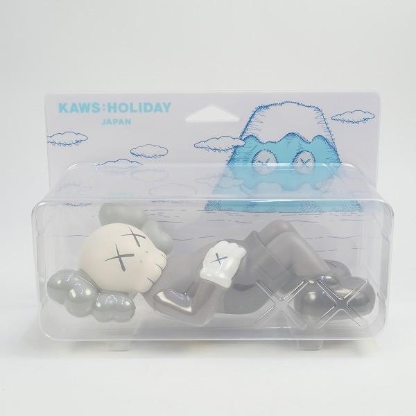 カウズ KAWS HOLIDAY JAPAN Vinyl Figures フィギュア 茶 Size