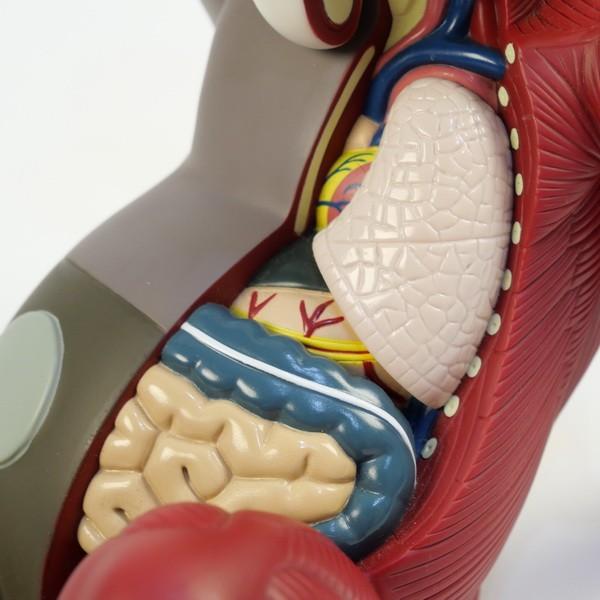 カウズ KAWS ×MEDICOM TOY COMPANION Resting Place フィギュア 茶