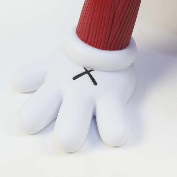 カウズ KAWS ×MEDICOM TOY COMPANION Resting Place フィギュア 茶