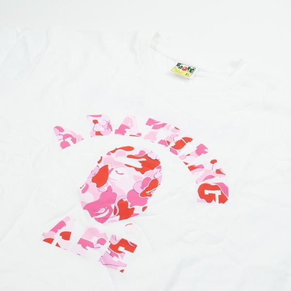 ア ベイシング エイプ A BATHING APE ×KAWS カウズ ABCサル迷彩柄