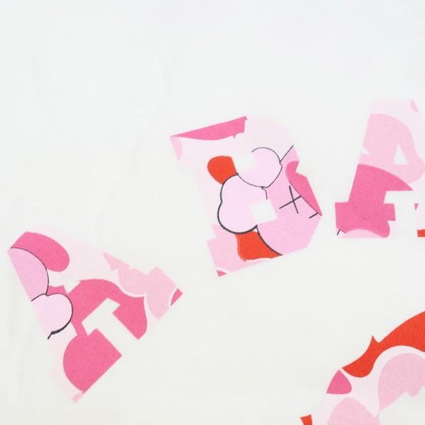 ア ベイシング エイプ A Bathing Ape Kaws カウズ Abcサル迷彩柄カレッジロゴtシャツ ピンク Size Xl 中古品 ほぼ新品 中古 ブランド古着の買取販売stay246 通販 Yahoo ショッピング